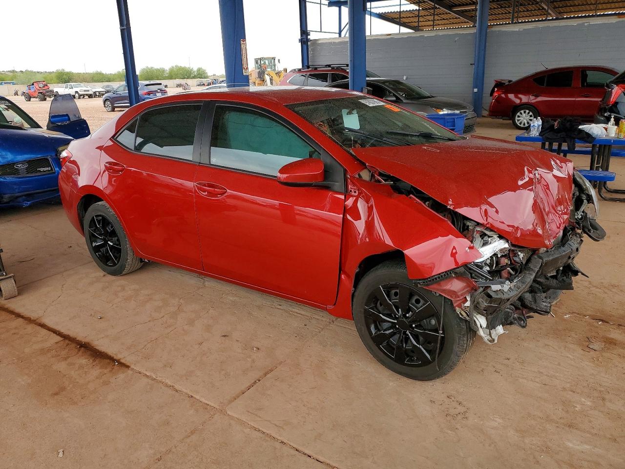 2016 TOYOTA COROLLA L photo 4