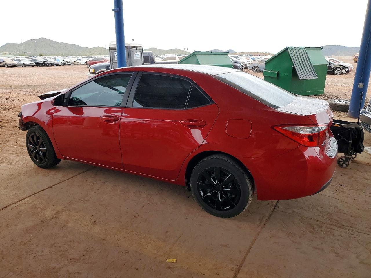 2016 TOYOTA COROLLA L photo 2