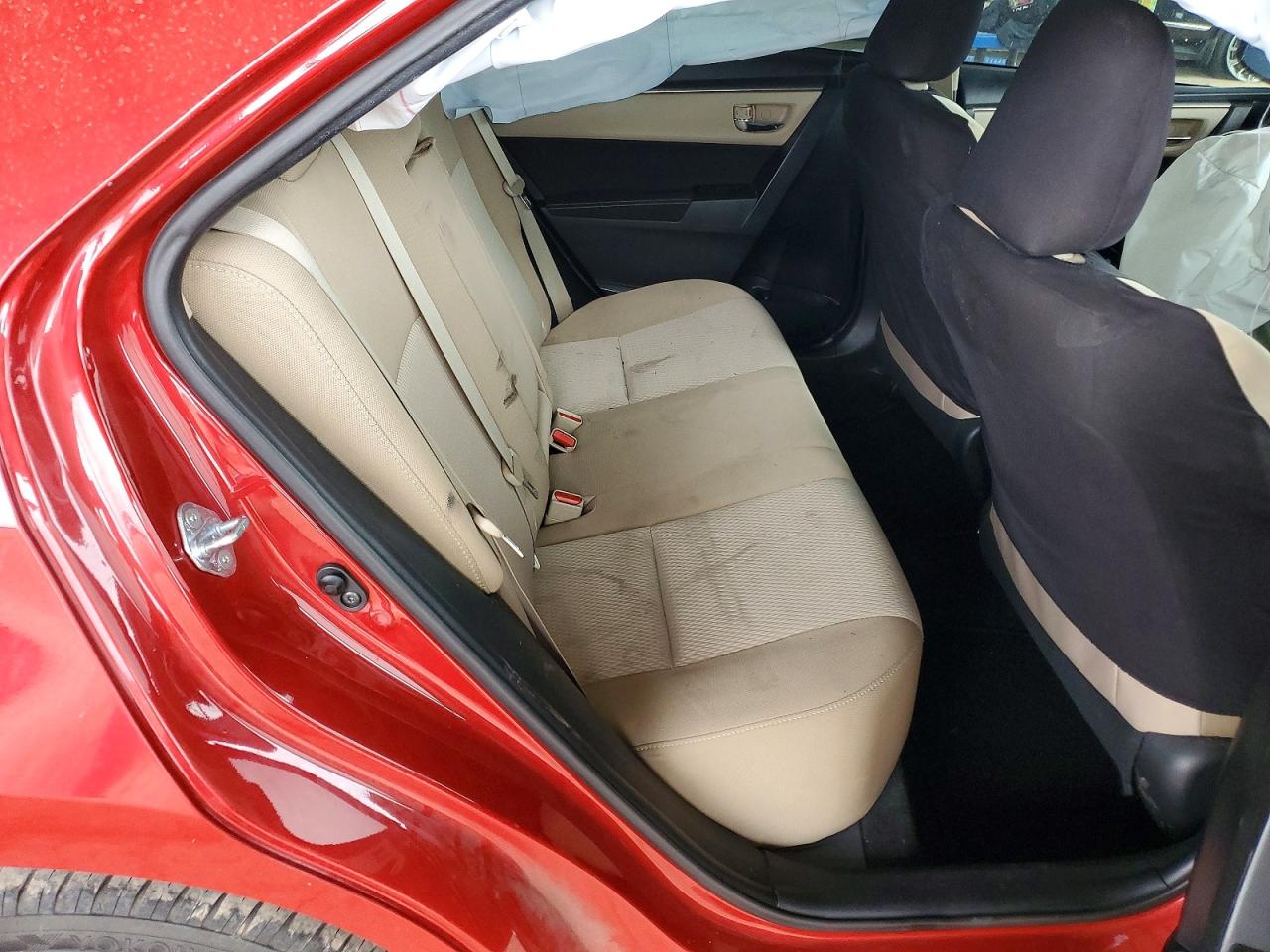 2016 TOYOTA COROLLA L photo 10