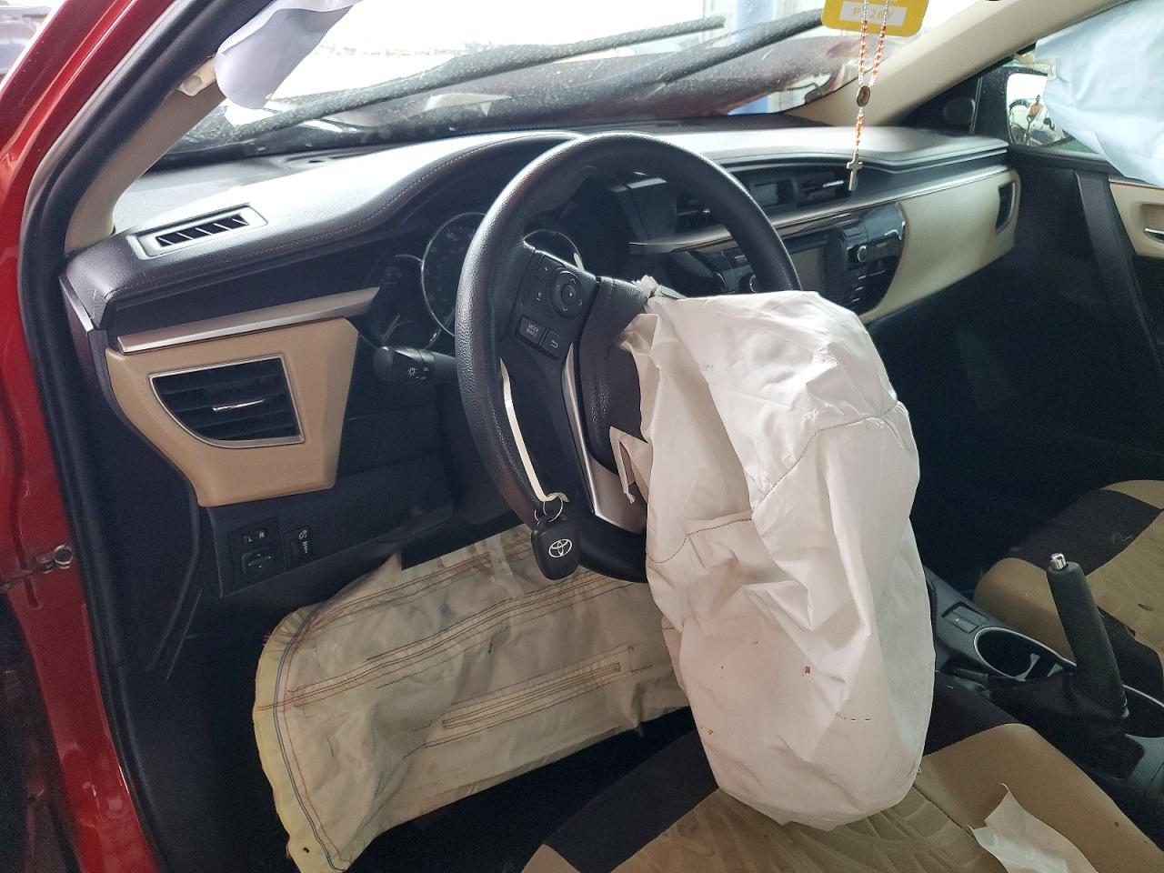 2016 TOYOTA COROLLA L photo 8