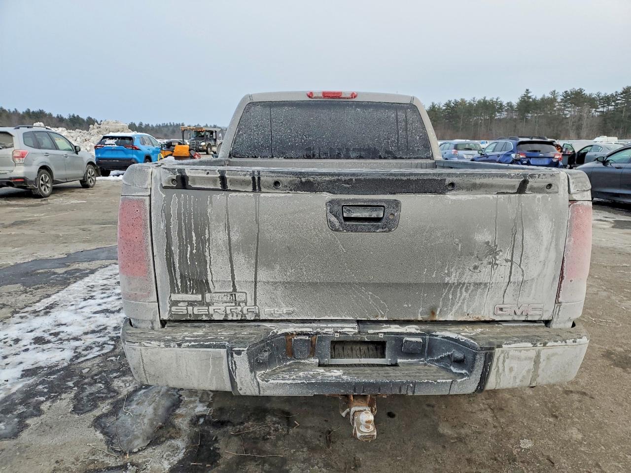 2012 GMC SIERRA K1500 SLE photo 6