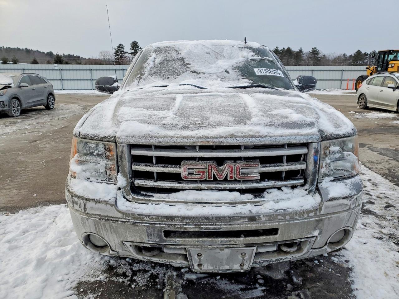 2012 GMC SIERRA K1500 SLE photo 5