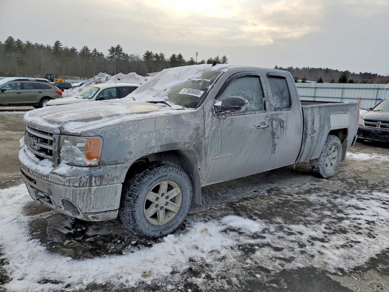2012 GMC SIERRA