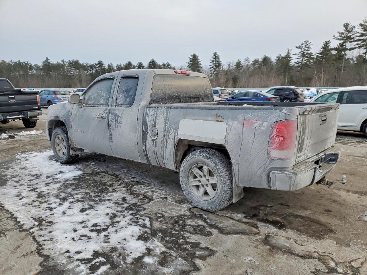 2012 GMC SIERRA K1500 SLE photo 2