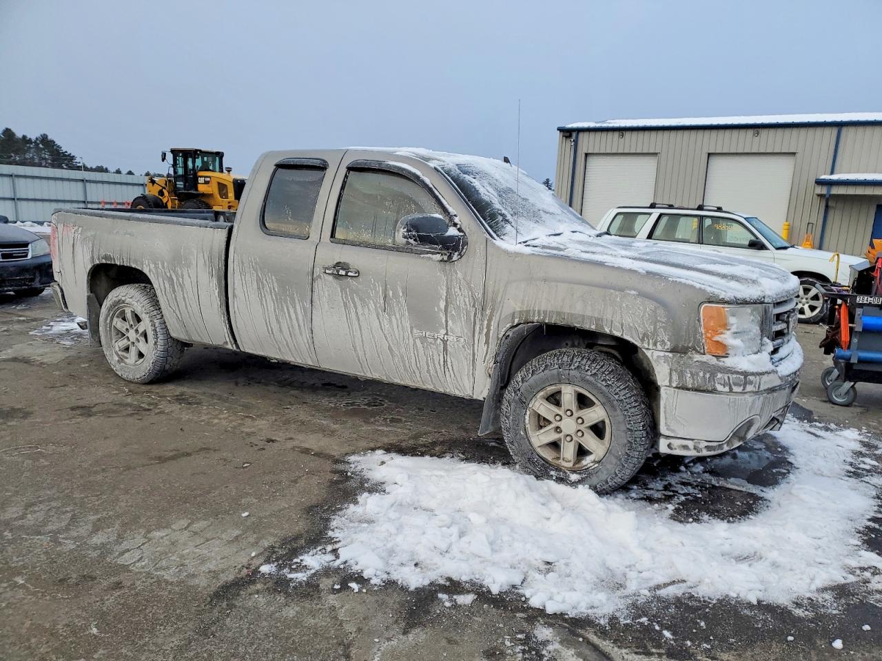 2012 GMC SIERRA K1500 SLE photo 4