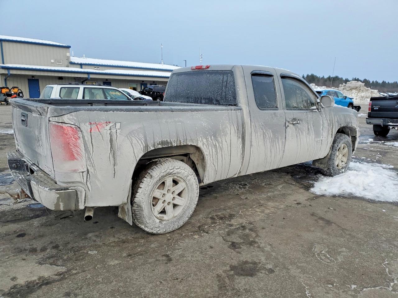 2012 GMC SIERRA K1500 SLE photo 3