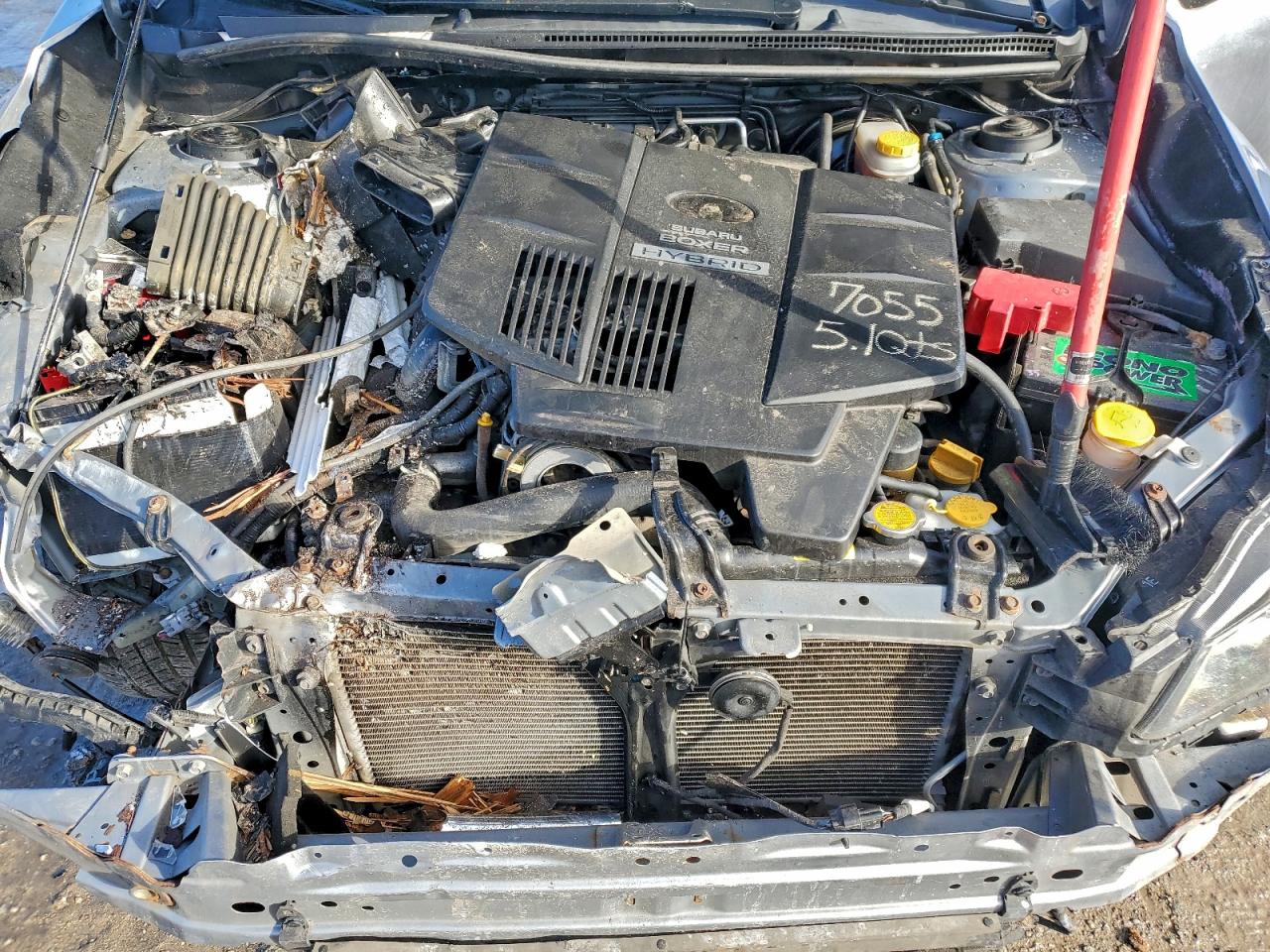 2014 SUBARU XV CROSSTREK 2.0I HYBRID photo 34