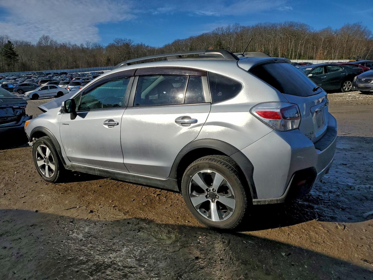 2014 SUBARU XV CROSSTREK 2.0I HYBRID photo 4