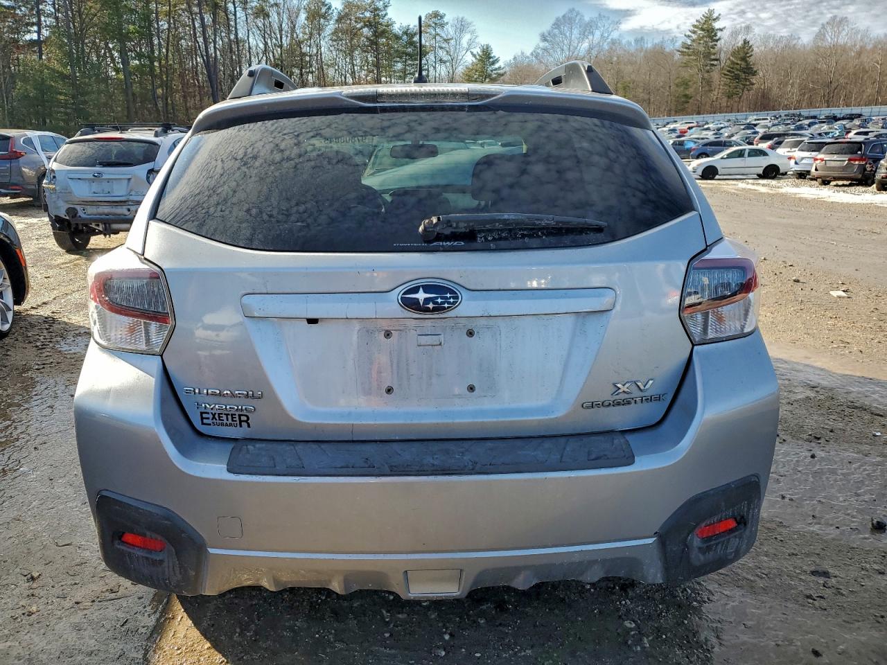 2014 SUBARU XV CROSSTREK 2.0I HYBRID photo 16