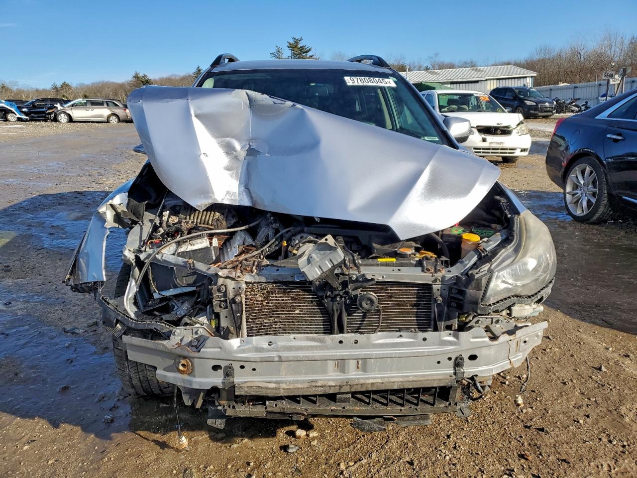 2014 SUBARU XV CROSSTREK 2.0I HYBRID photo 13