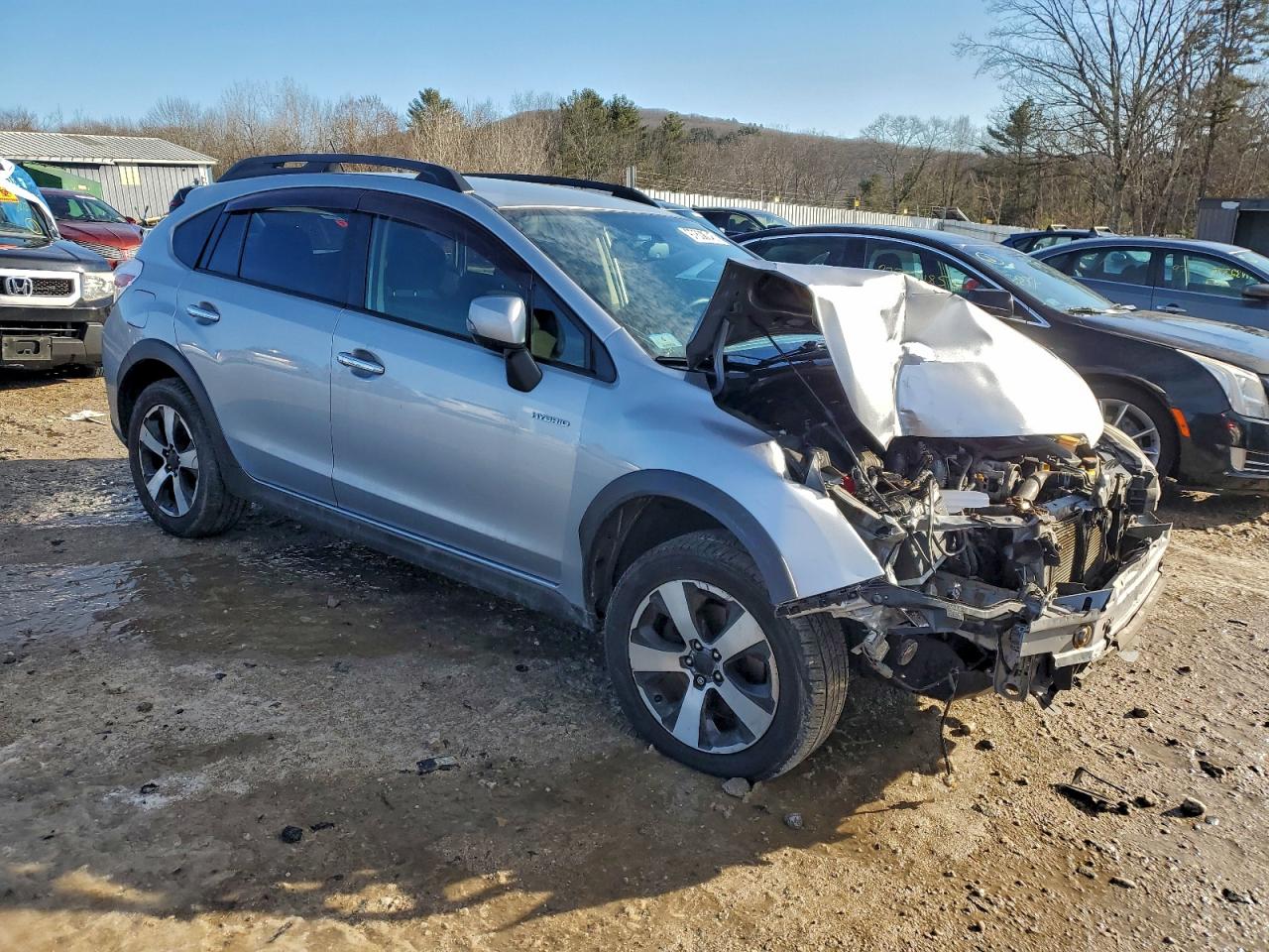 2014 SUBARU XV CROSSTREK 2.0I HYBRID photo 10