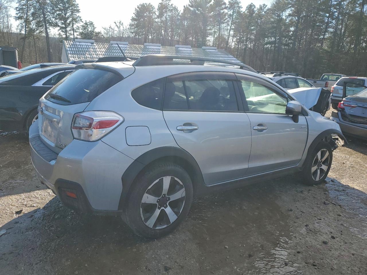 2014 SUBARU XV CROSSTREK 2.0I HYBRID photo 7