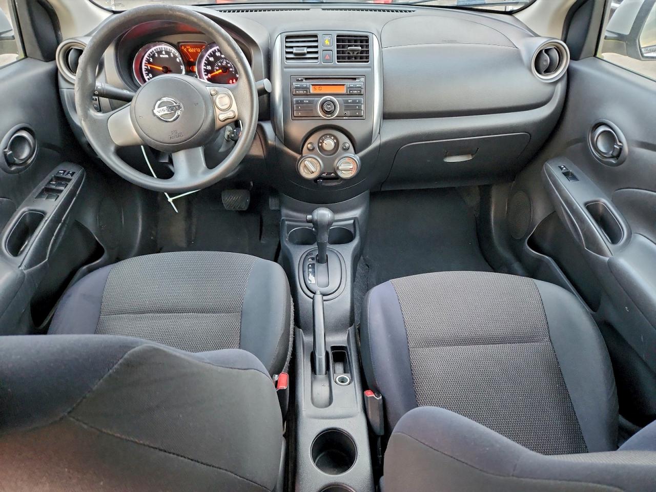 2012 NISSAN VERSA S photo 8