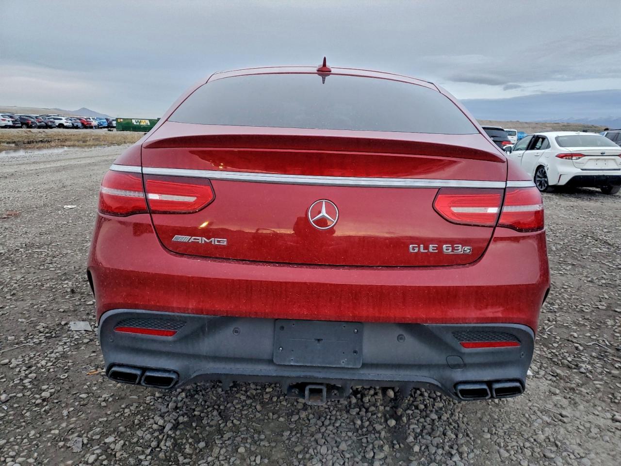 2016 MERCEDES-BENZ GLE COUPE 63 AMG-S photo 11