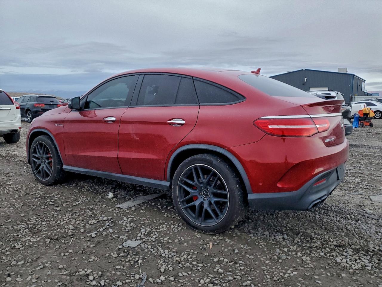 2016 MERCEDES-BENZ GLE COUPE 63 AMG-S photo 3