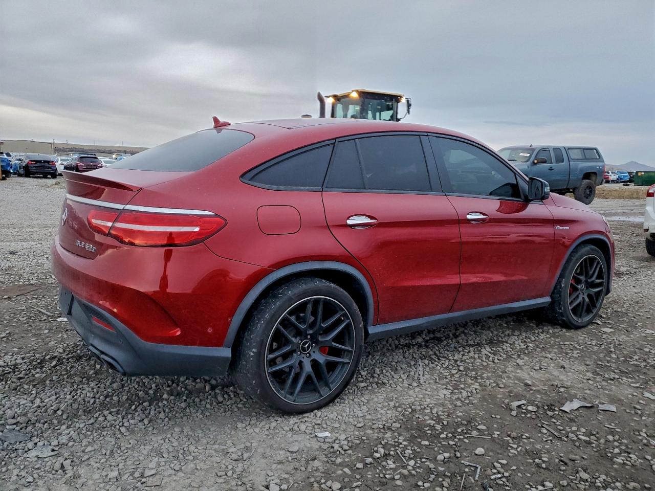 2016 MERCEDES-BENZ GLE COUPE 63 AMG-S photo 5