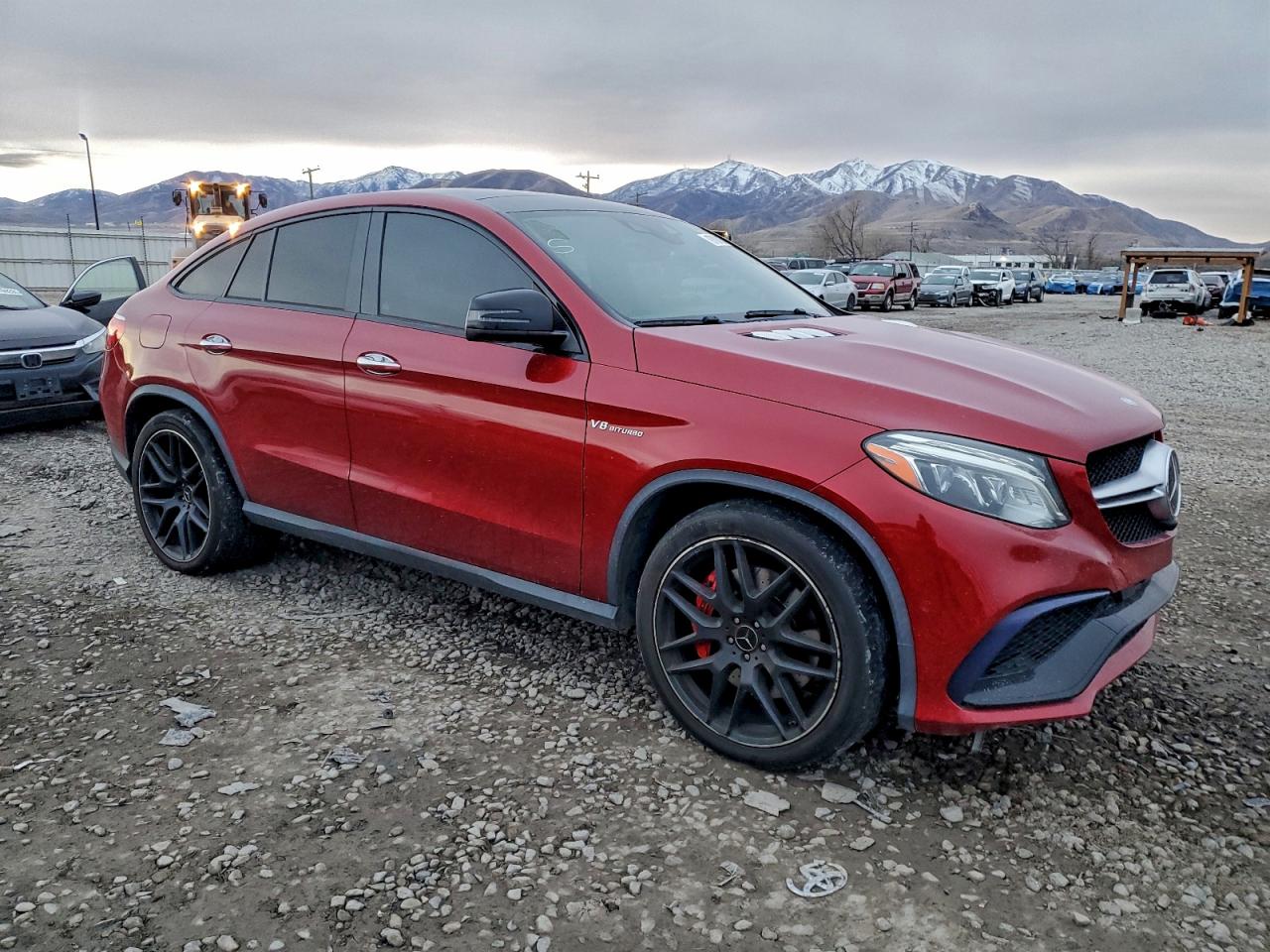 2016 MERCEDES-BENZ GLE COUPE 63 AMG-S photo 7