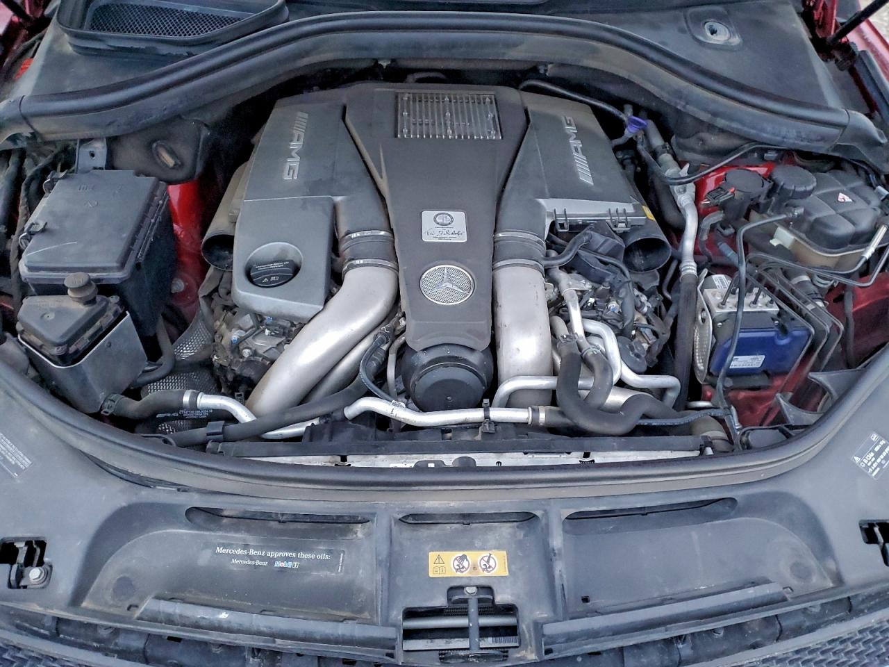 2016 MERCEDES-BENZ GLE COUPE 63 AMG-S photo 21