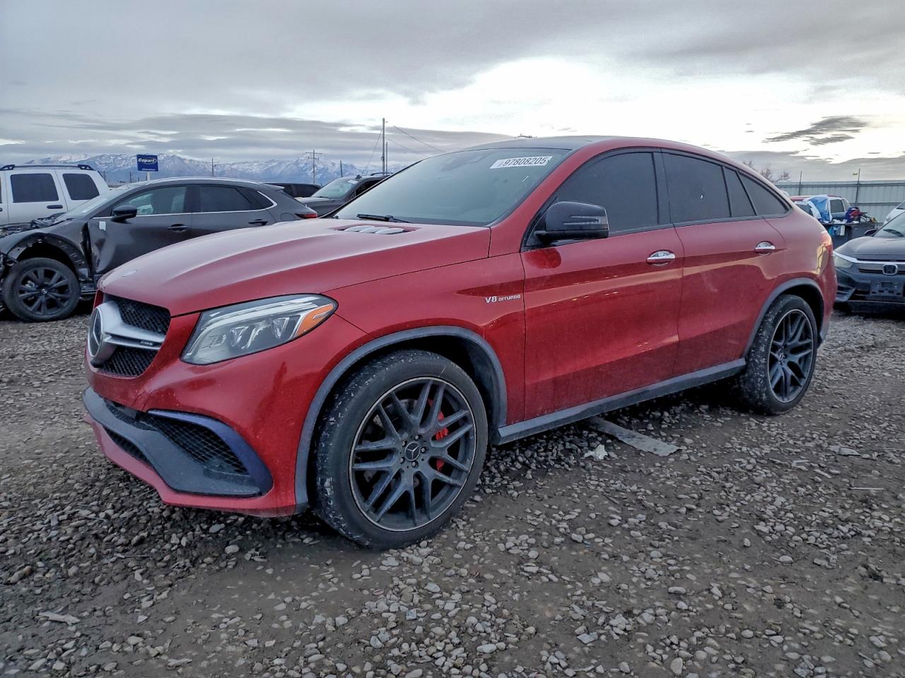 2016 MERCEDES-BENZ GLE COUPE