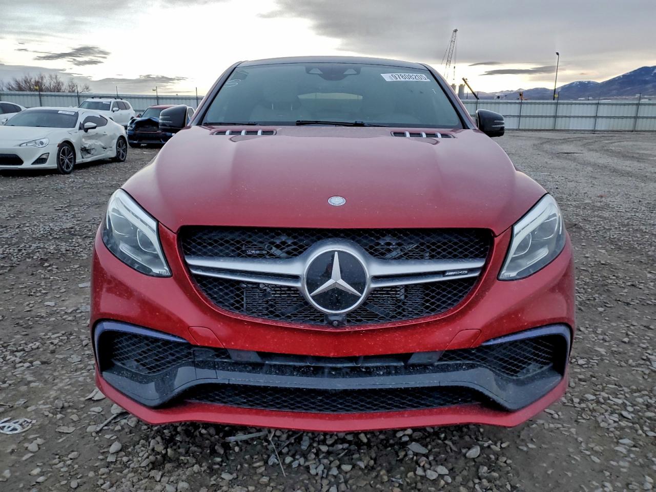 2016 MERCEDES-BENZ GLE COUPE 63 AMG-S photo 9