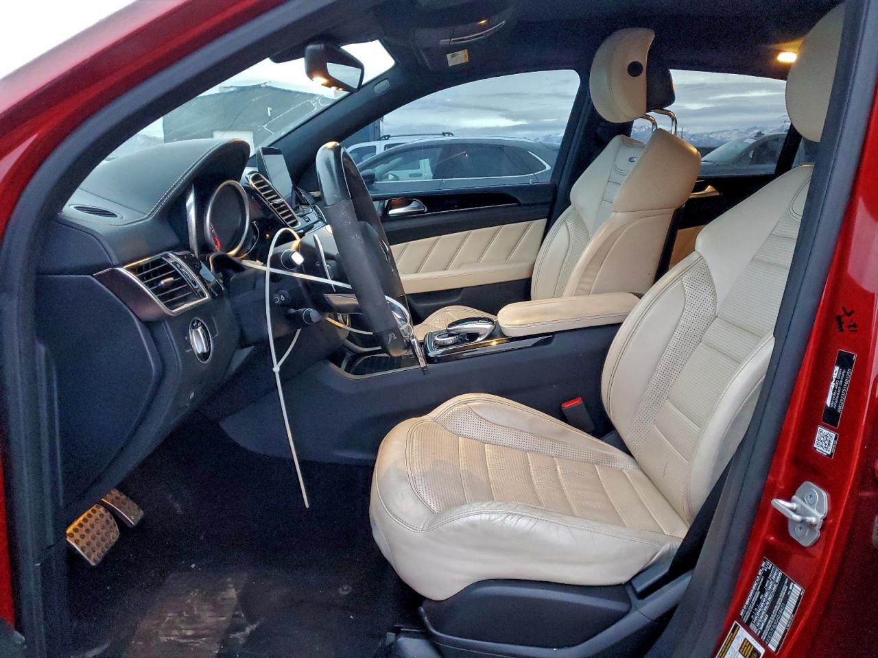 2016 MERCEDES-BENZ GLE COUPE 63 AMG-S photo 13