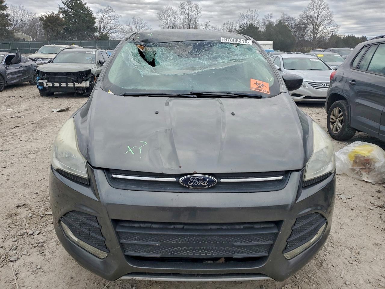 2016 FORD ESCAPE SE photo 9