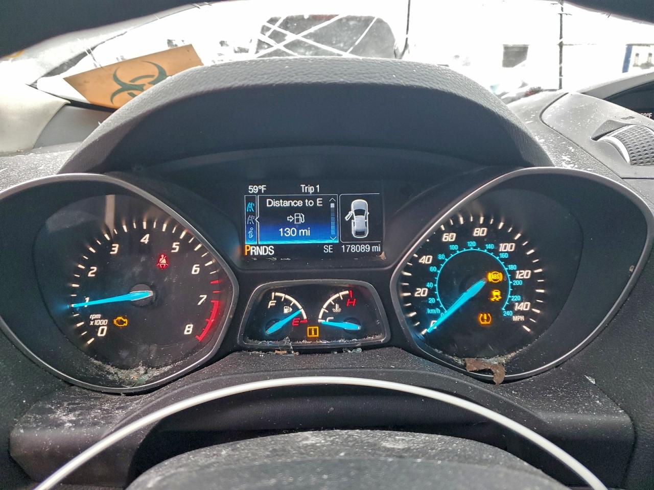 2016 FORD ESCAPE SE photo 17