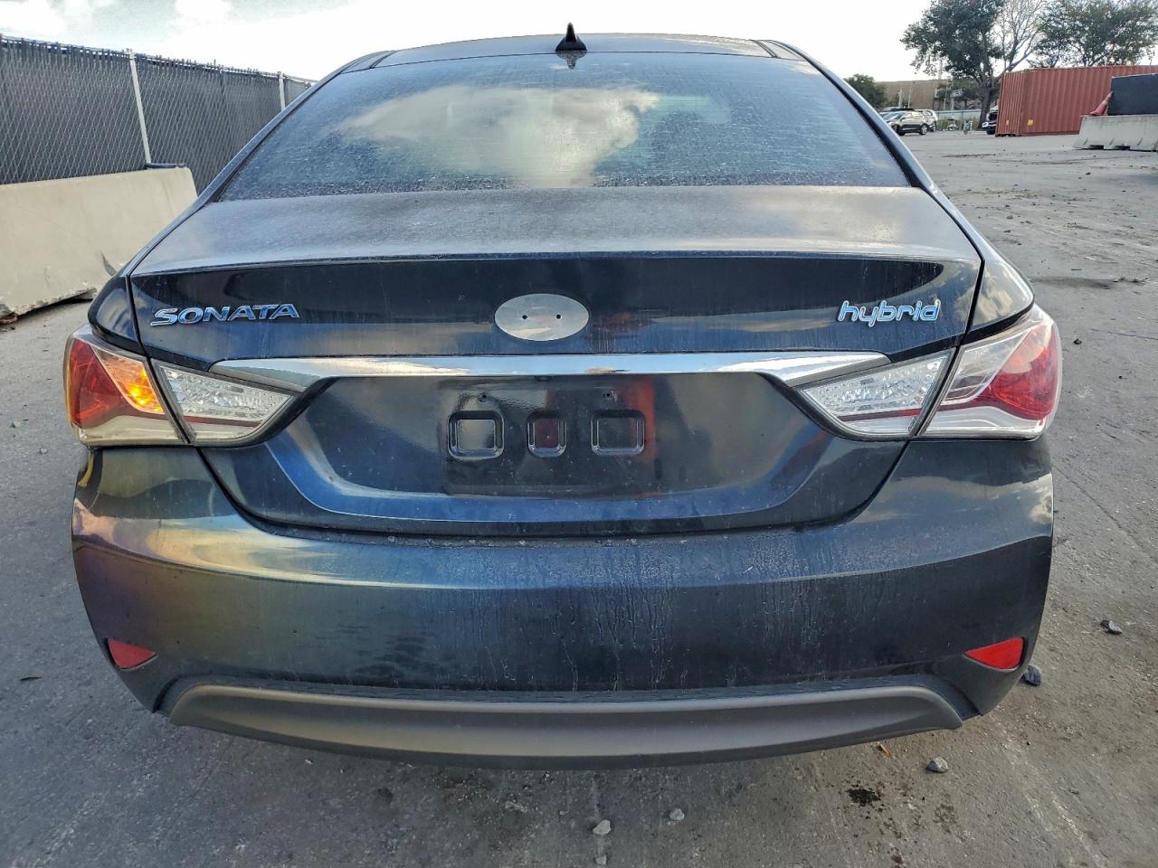 2012 HYUNDAI SONATA HYBRID photo 6