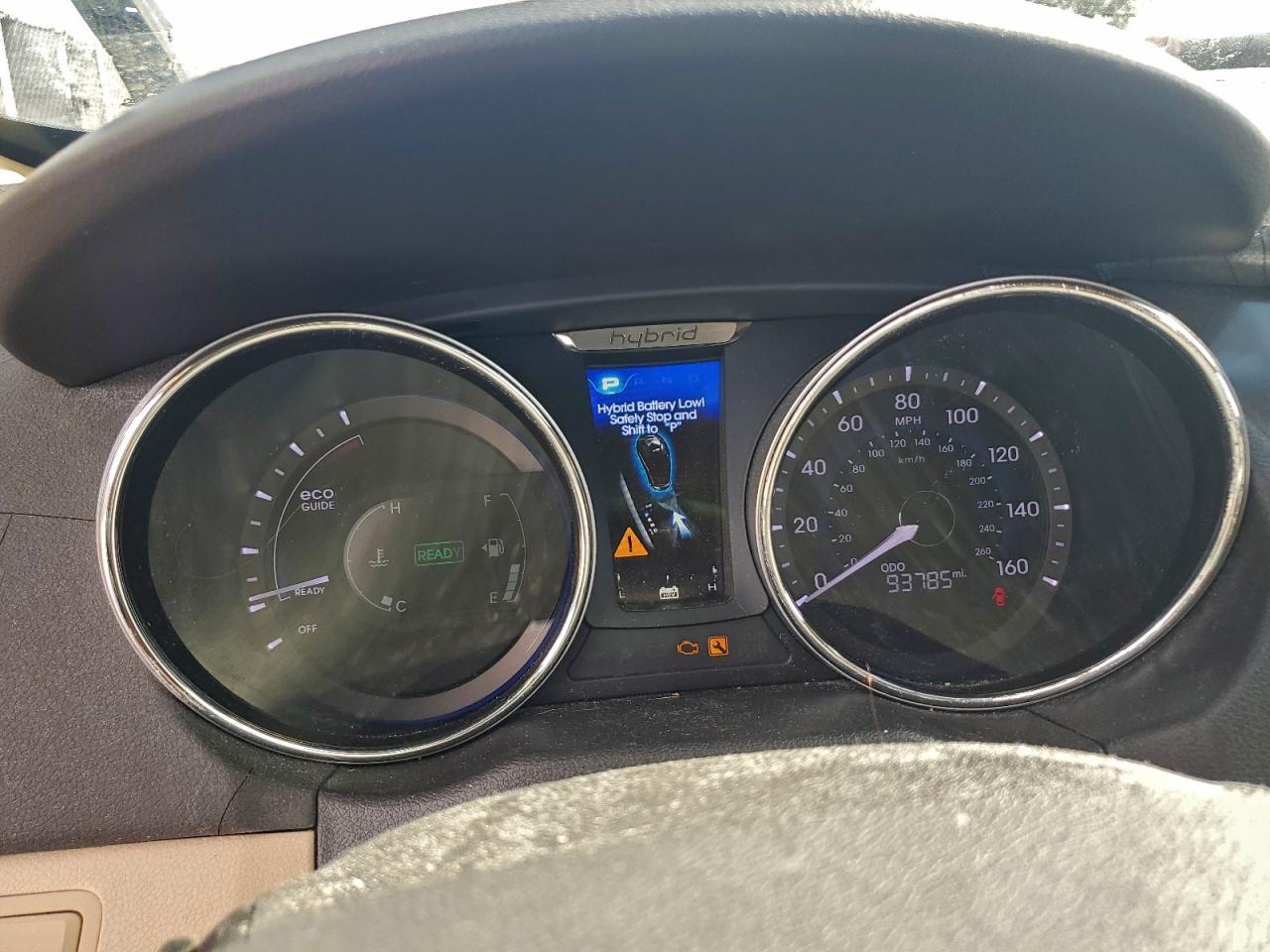 2012 HYUNDAI SONATA HYBRID photo 9