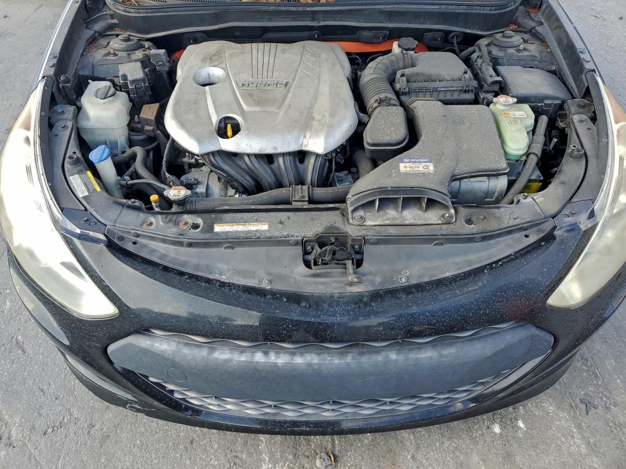 2012 HYUNDAI SONATA HYBRID photo 11