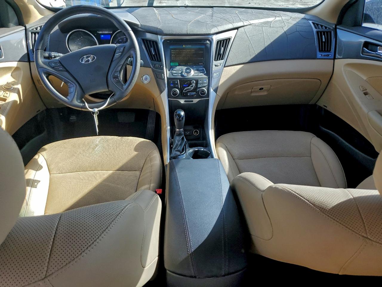 2012 HYUNDAI SONATA HYBRID photo 8