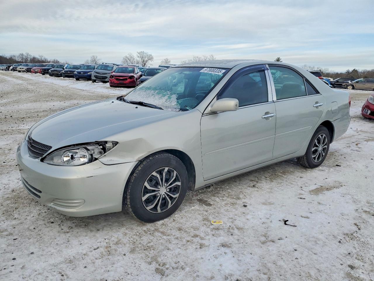 2002 TOYOTA CAMRY