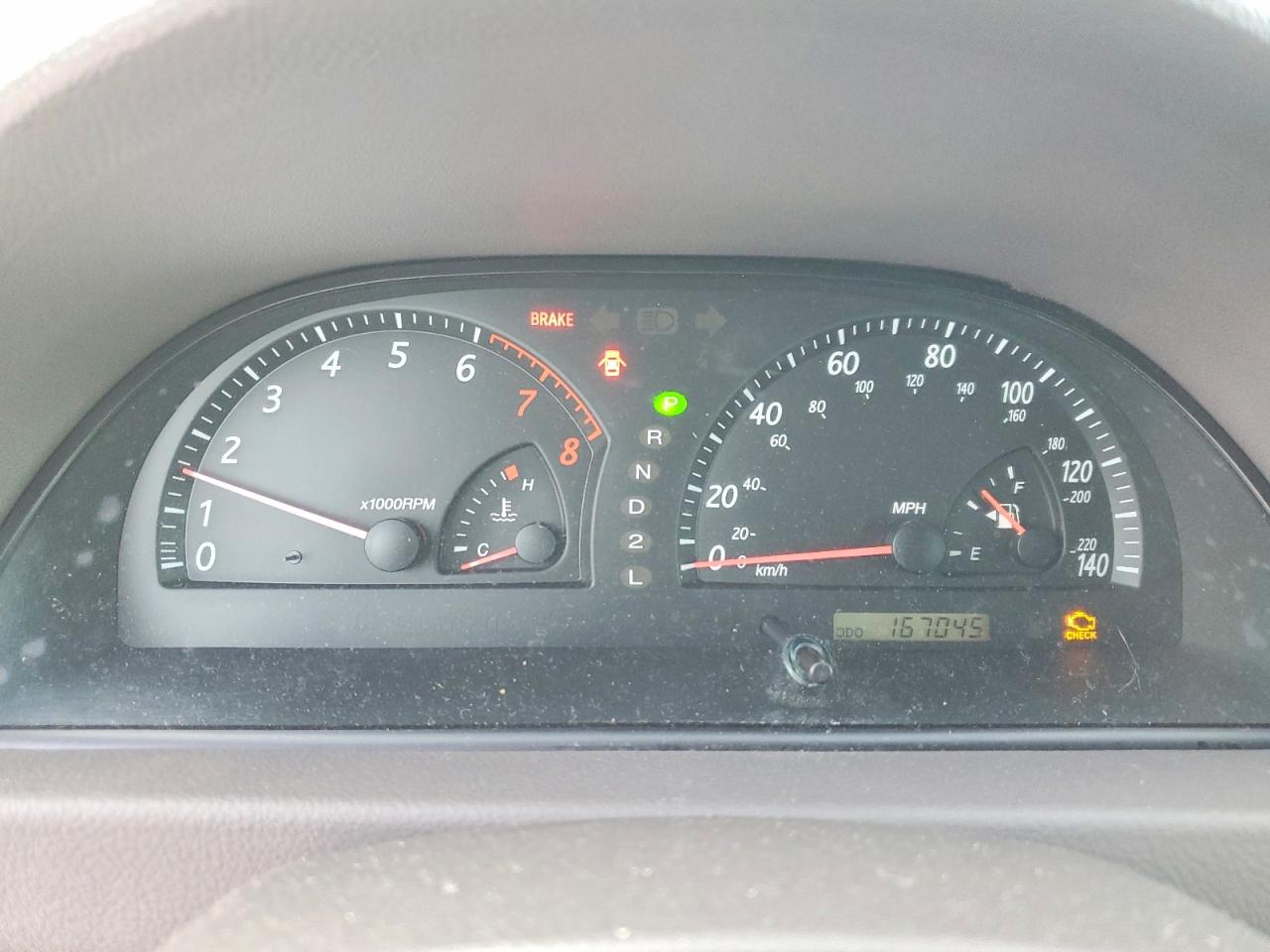 2002 TOYOTA CAMRY LE photo 9