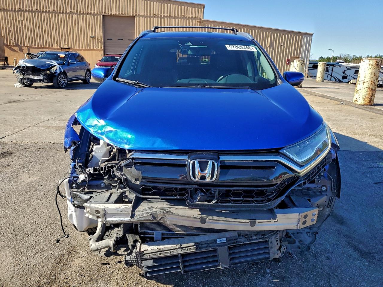 2020 HONDA CR-V TOURING photo 13