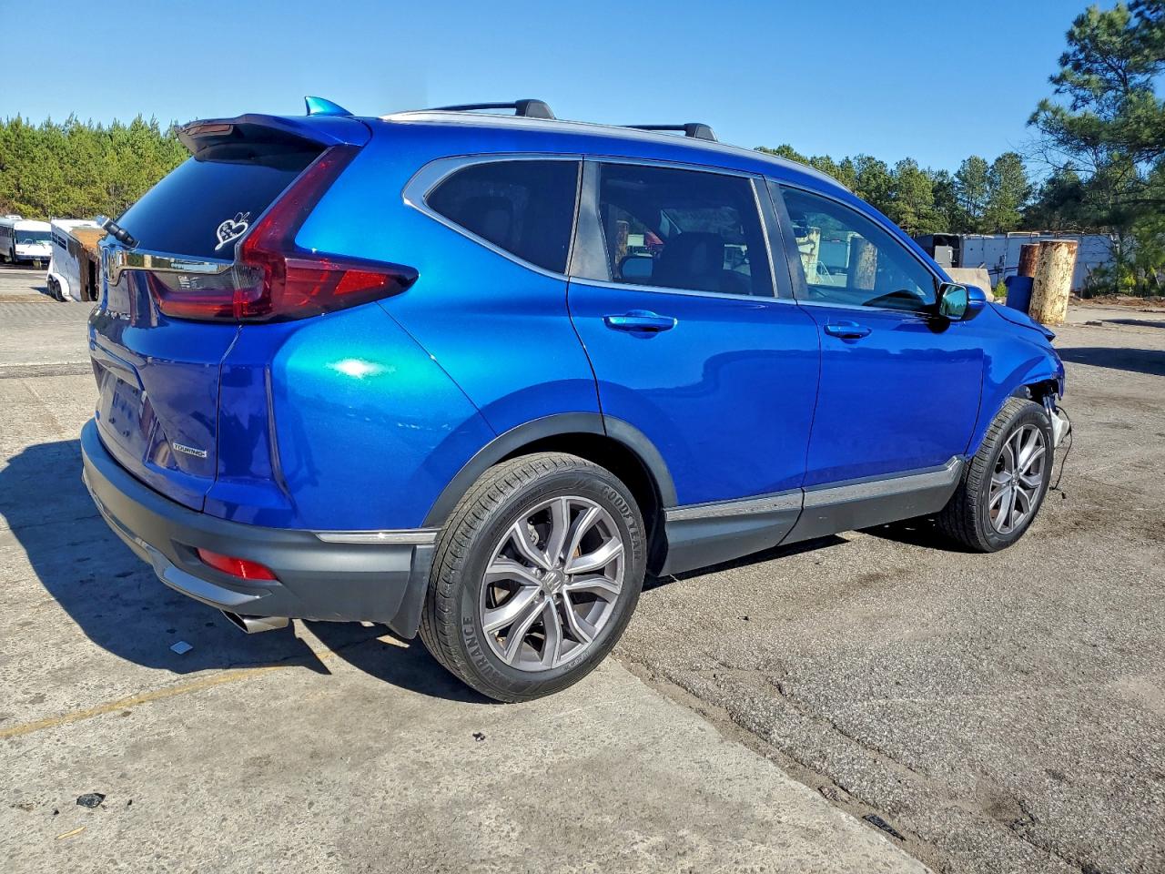 2020 HONDA CR-V TOURING photo 7