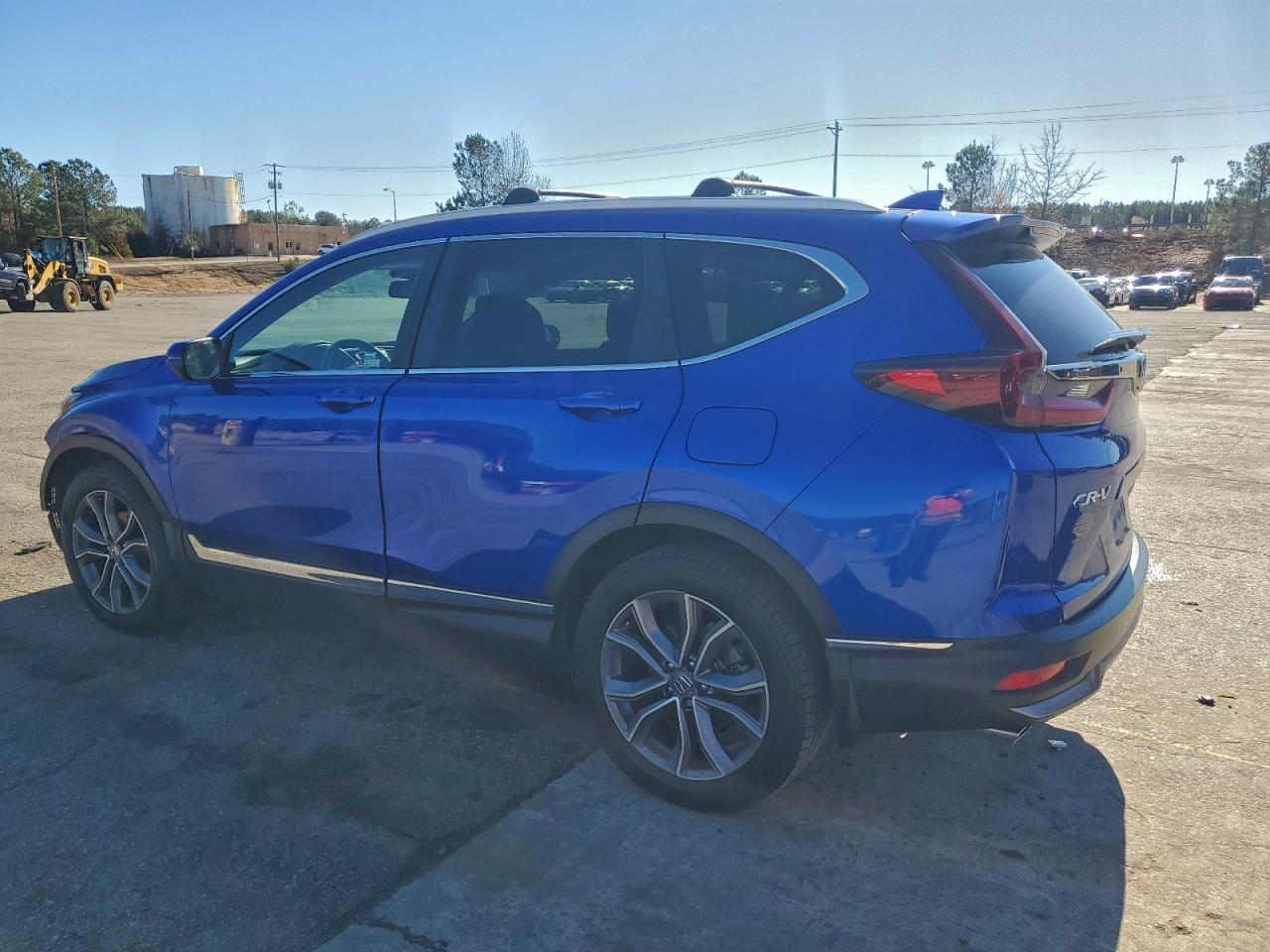 2020 HONDA CR-V TOURING photo 4