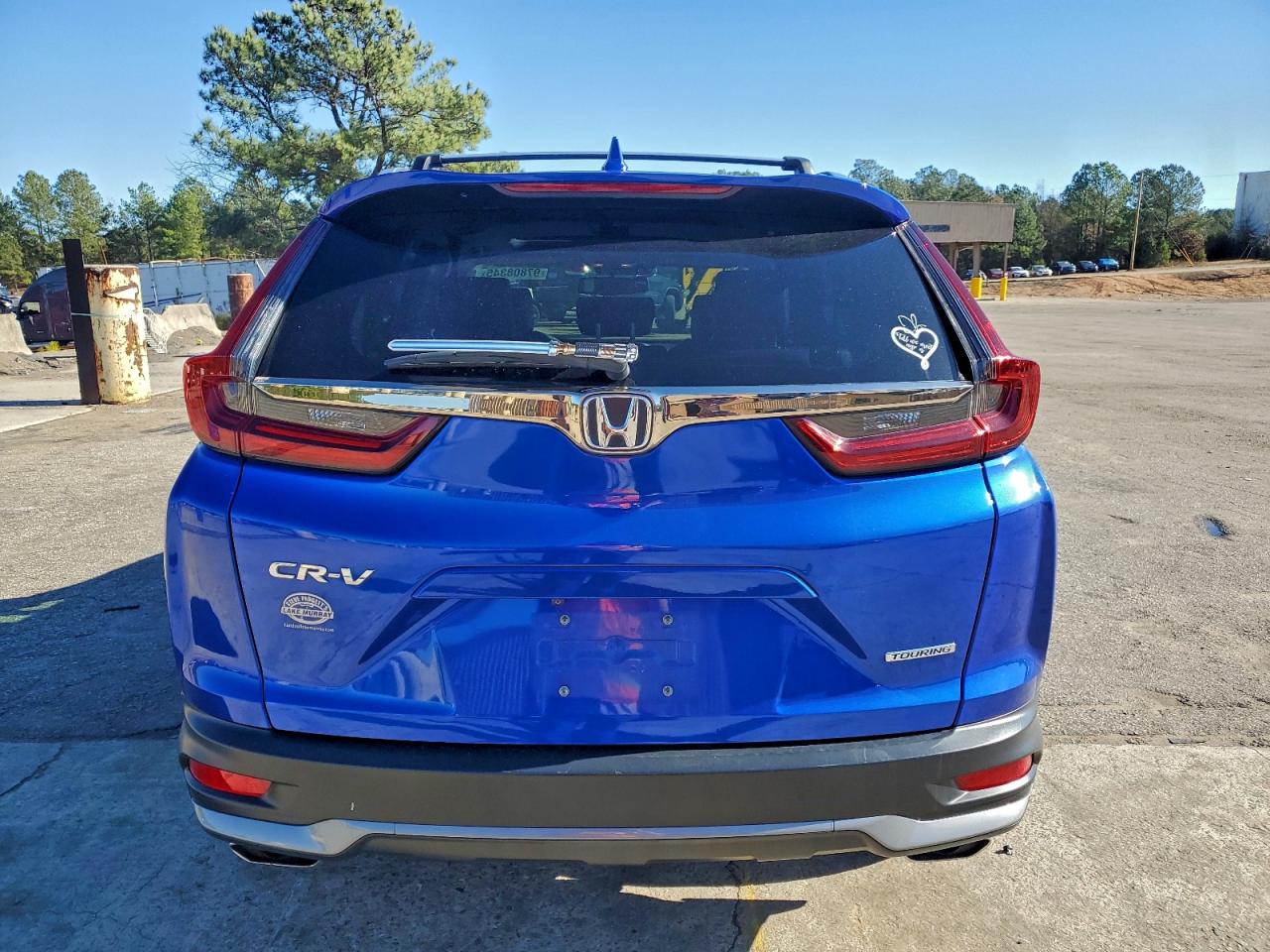 2020 HONDA CR-V TOURING photo 16