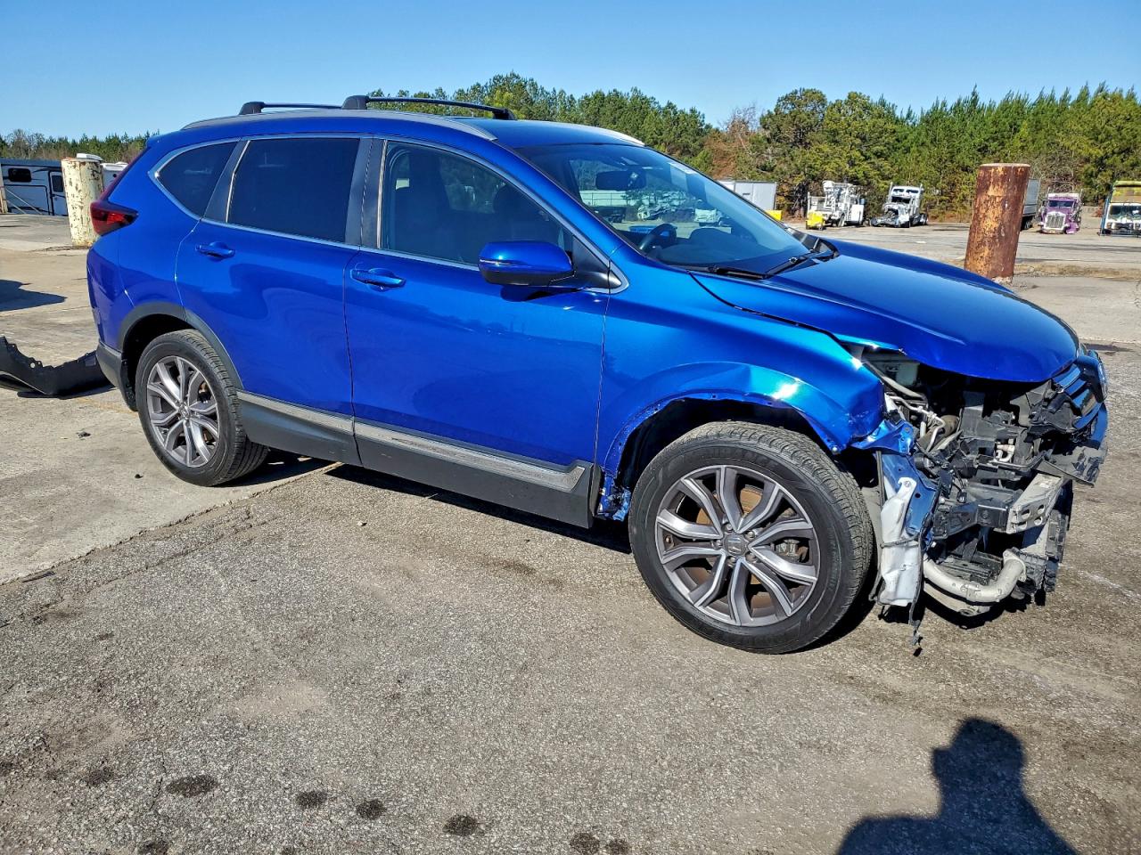 2020 HONDA CR-V TOURING photo 10