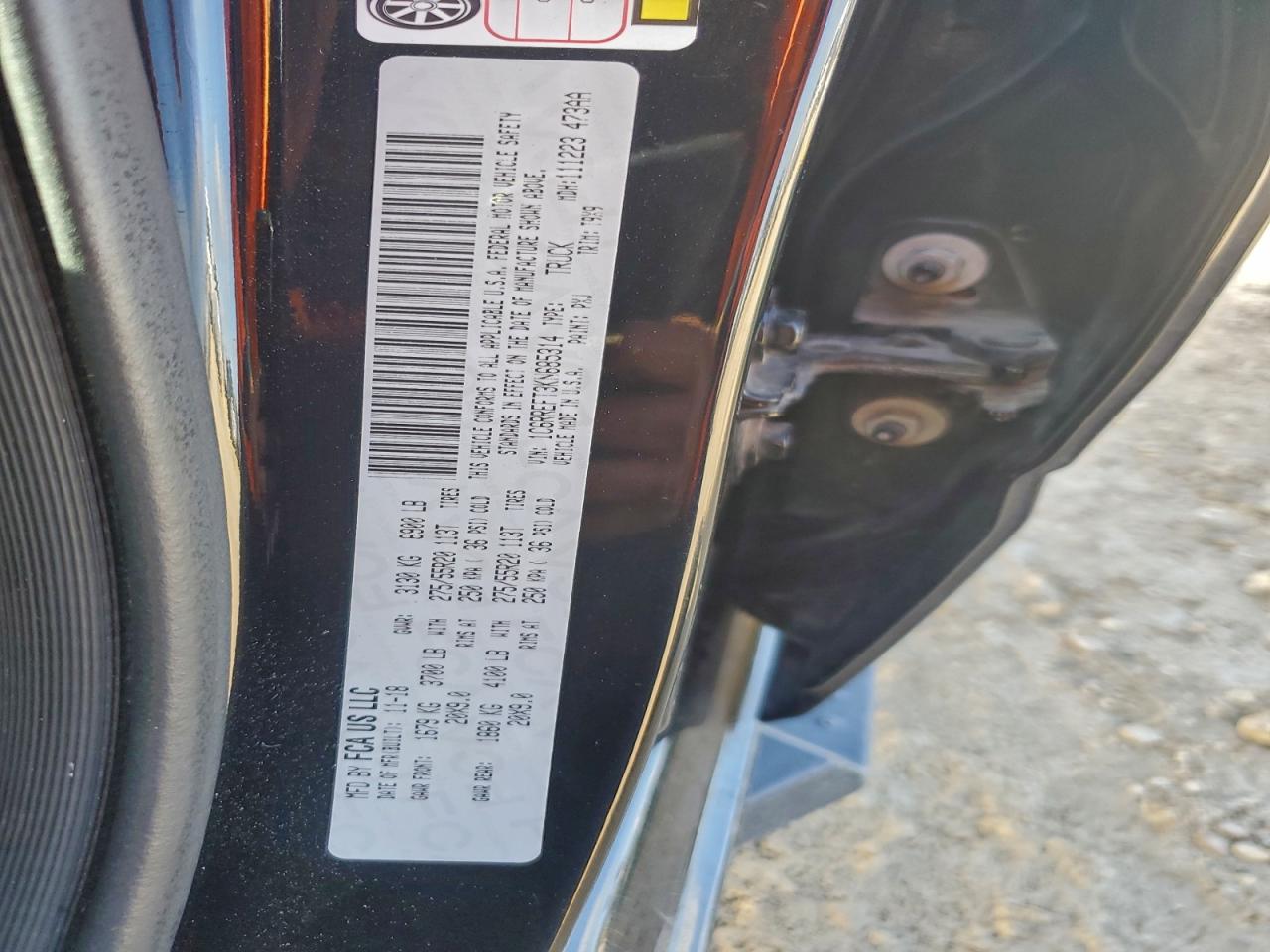 2019 RAM 1500 BIG HORN photo 13