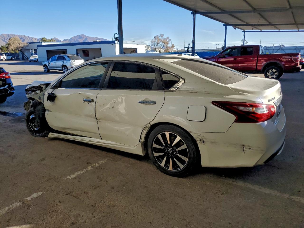 2018 NISSAN ALTIMA 2.5 photo 2
