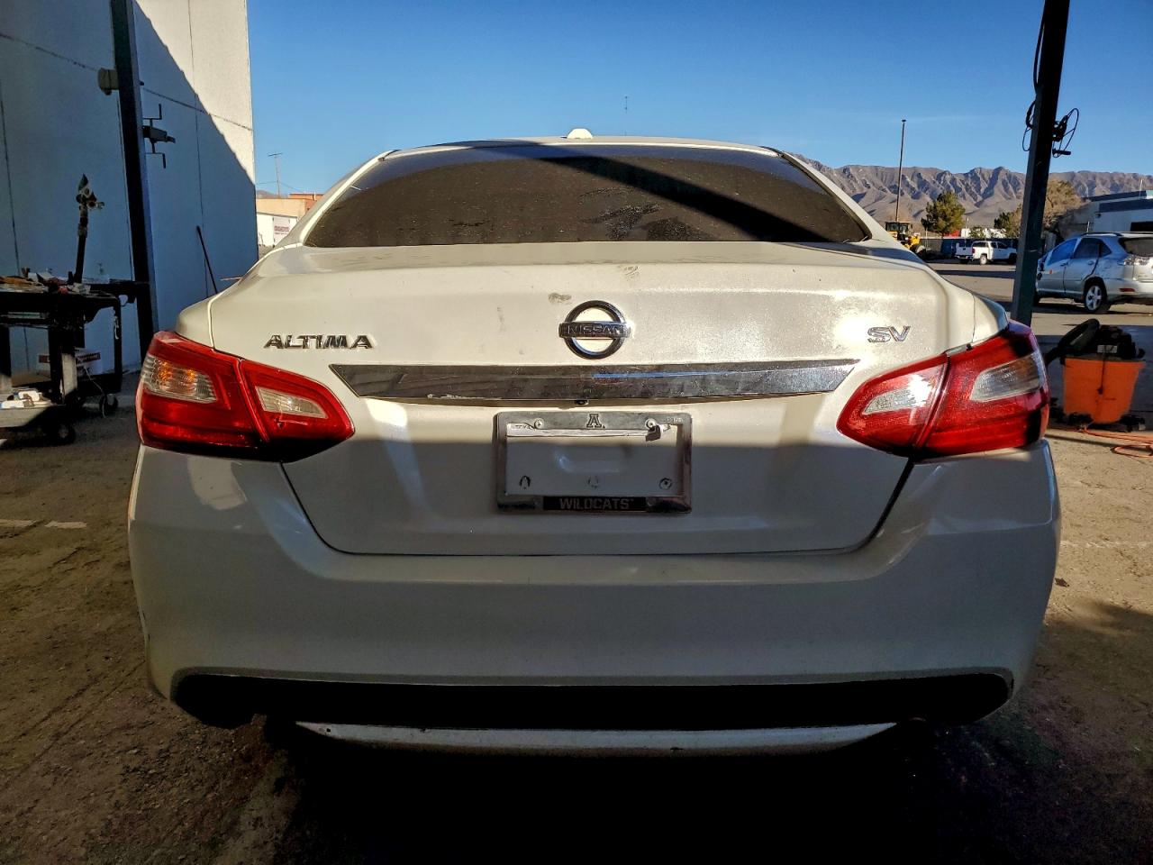 2018 NISSAN ALTIMA 2.5 photo 6