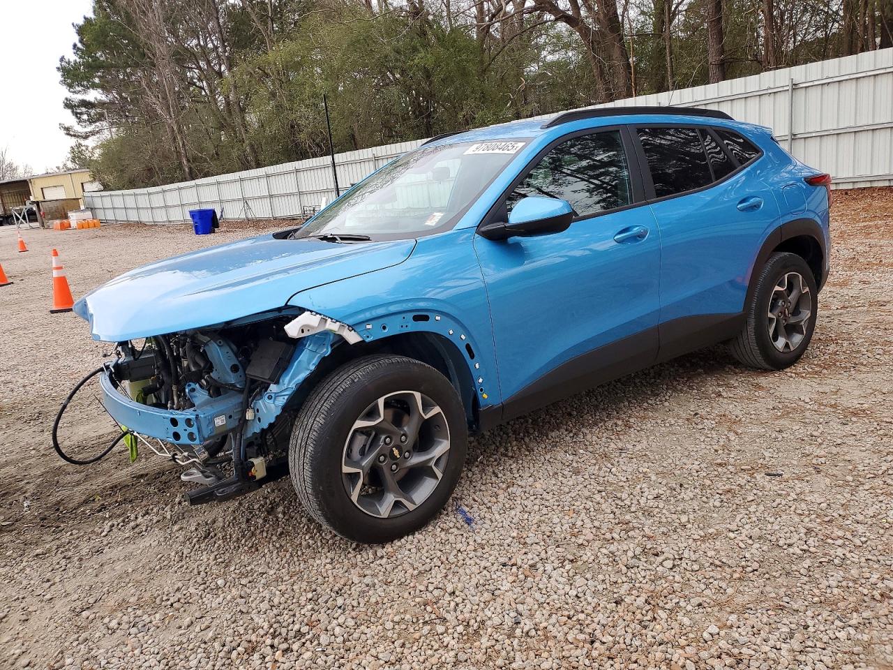 2025 CHEVROLET TRAX