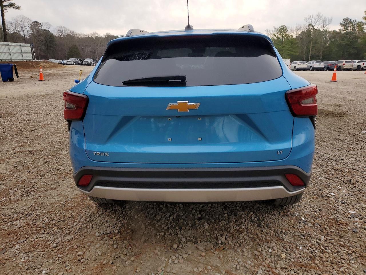 2025 CHEVROLET TRAX 1LT photo 6