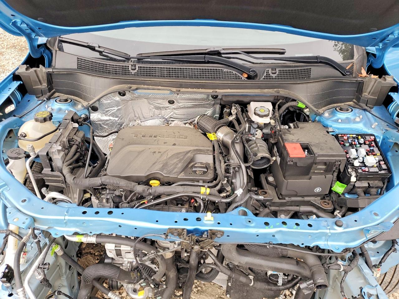 2025 CHEVROLET TRAX 1LT photo 12