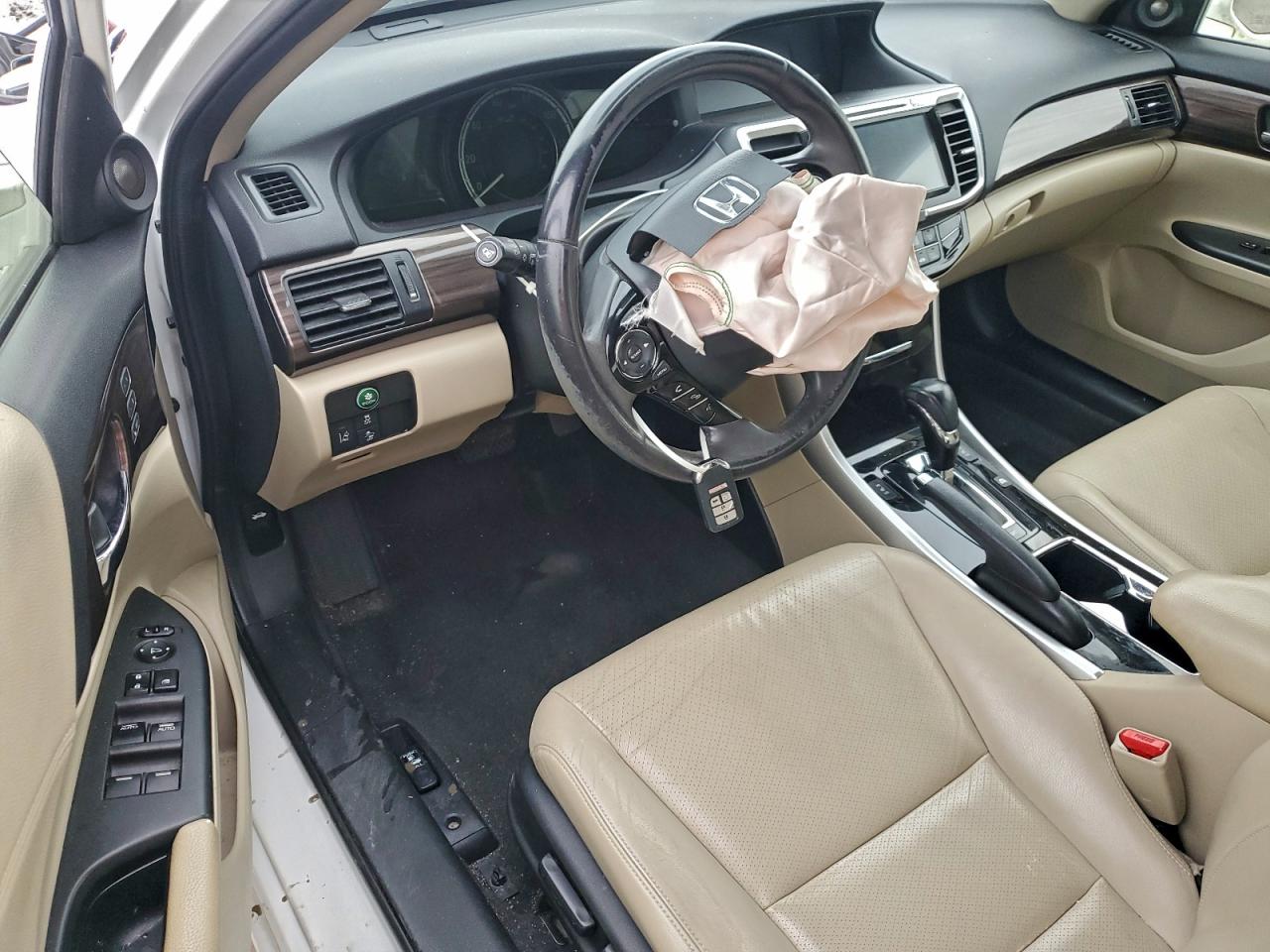 2017 HONDA ACCORD HYBRID EXL photo 8