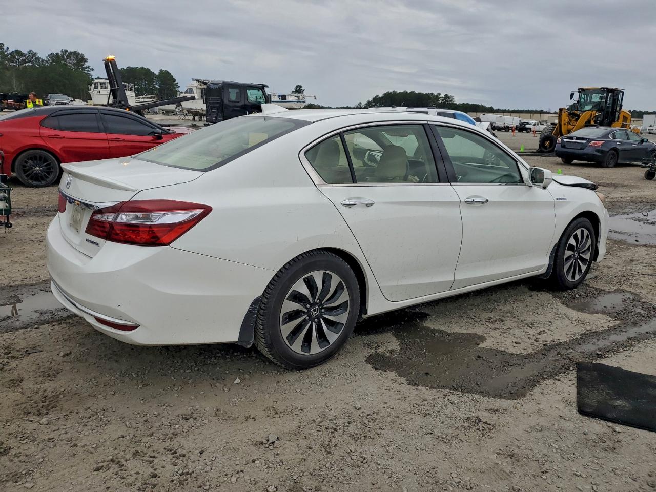 2017 HONDA ACCORD HYBRID EXL photo 3