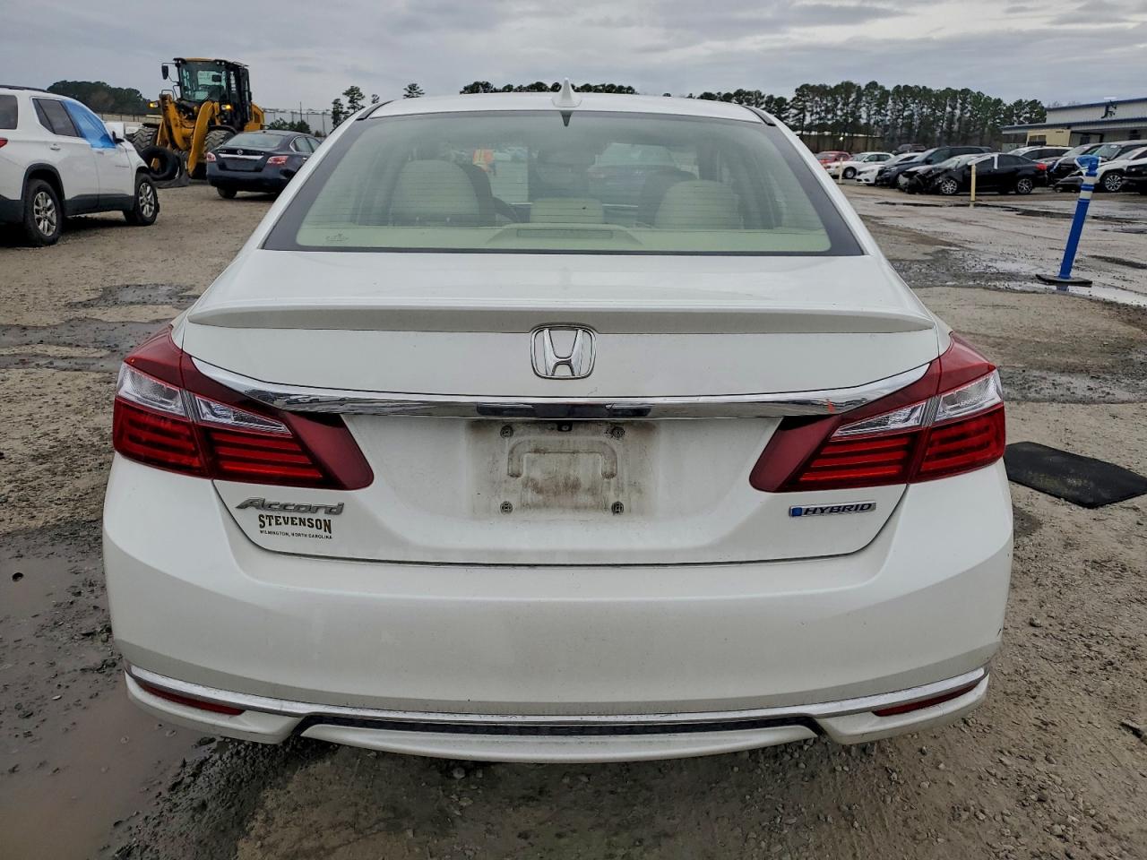 2017 HONDA ACCORD HYBRID EXL photo 6