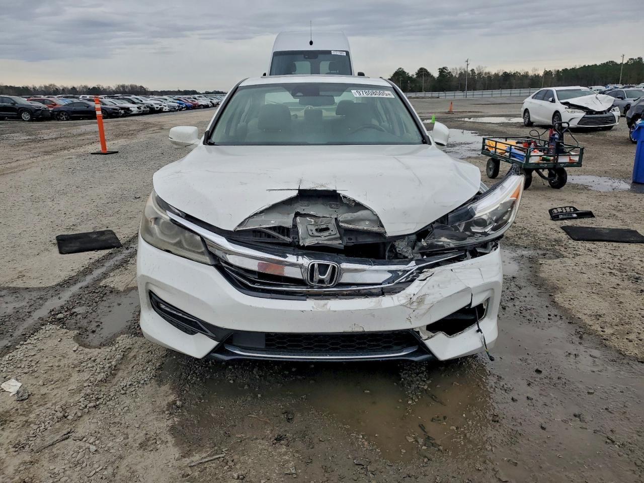 2017 HONDA ACCORD HYBRID EXL photo 5