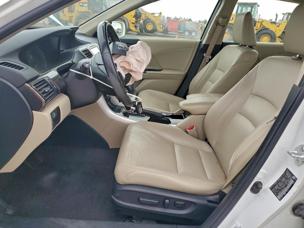 2017 HONDA ACCORD HYBRID EXL photo 7