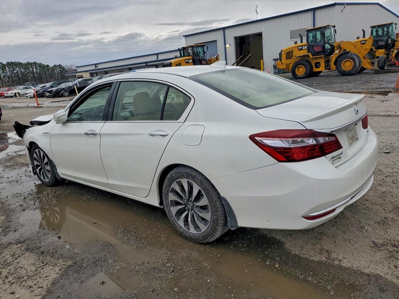 2017 HONDA ACCORD HYBRID EXL photo 2